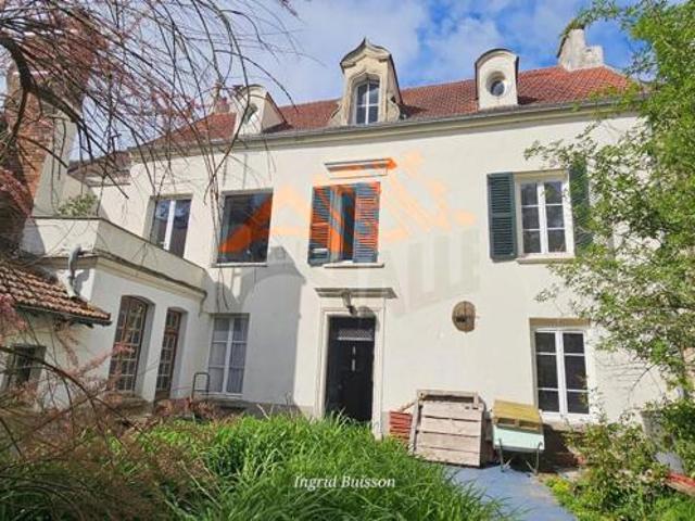 Magnifique maison bourgeoise 185m² Terrain 1919m²