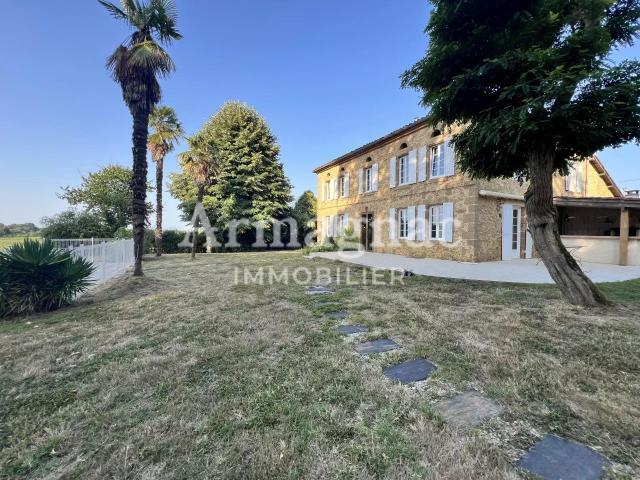 Magnifique maison bourgeoise 270m² Eauze