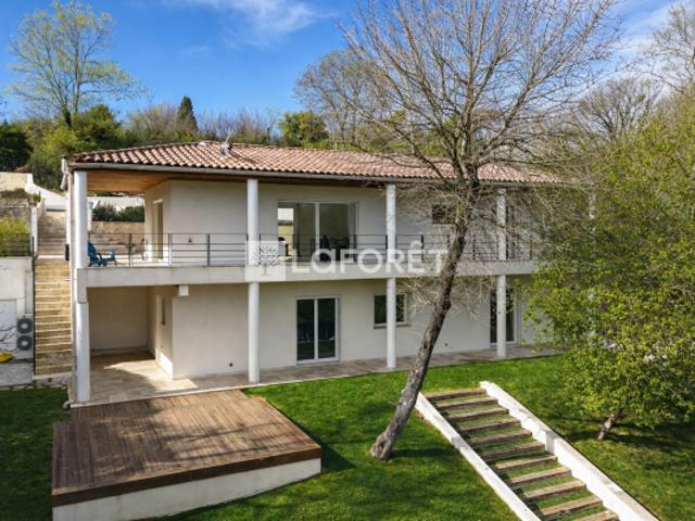 Magnifique maison contemporaine