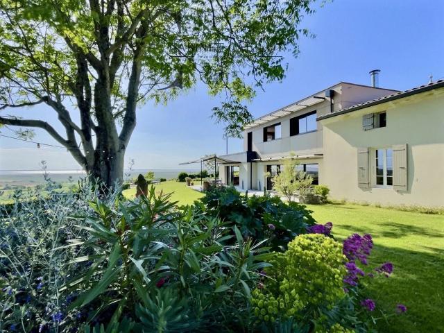 Magnifique Maison D'architecte avec Panorama Exceptionnel r. 260m² Mortagne sur Gironde
