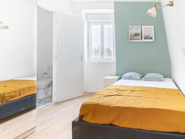 Magnifique maison de 4 chambres en colocation