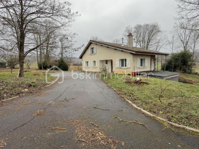 Magnifique maison de 136 m2 sur 4000 m2 de terrain