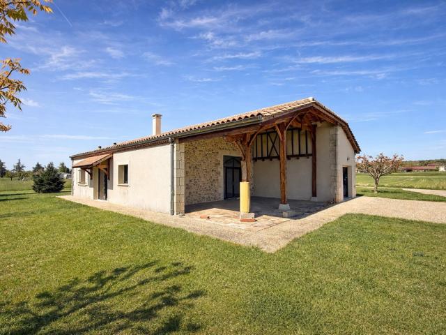 Magnifique maison de type grange prestations haut de gamme s. 155m² Lédat