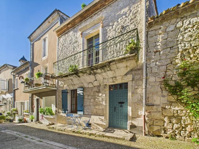 Magnifique maison de village au cœur de la bastide de Tourno. 100m² Tournon d'Agenais