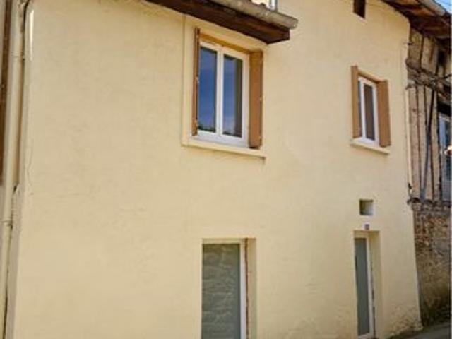 Magnifique maison de village T4 rénovée à 2km de Varilhes
