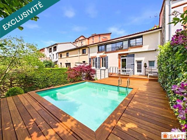 Magnifique Maison de Ville T5 avec Piscine et Garage!