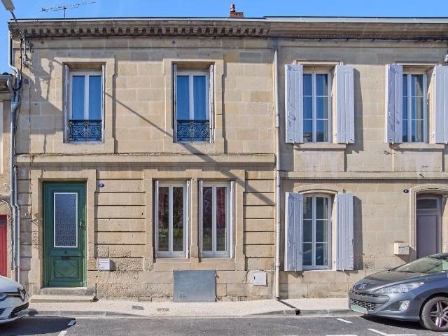 Magnifique maison de ville au coeur de Cadillac 134m² Cadillac sur Garonne