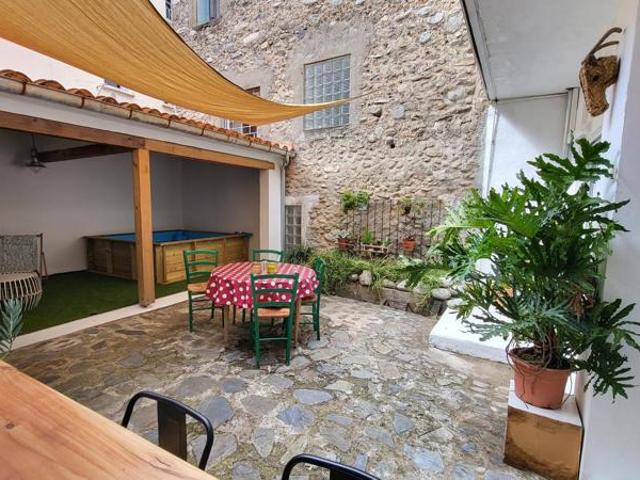 Magnifique maison de ville avec patio/cour