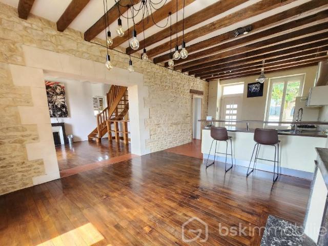Magnifique Maison de caractère de 166m² à Coulanges les Nevers