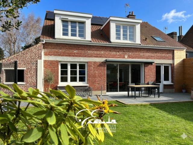 Magnifique maison de famille au centre d'Audruicq