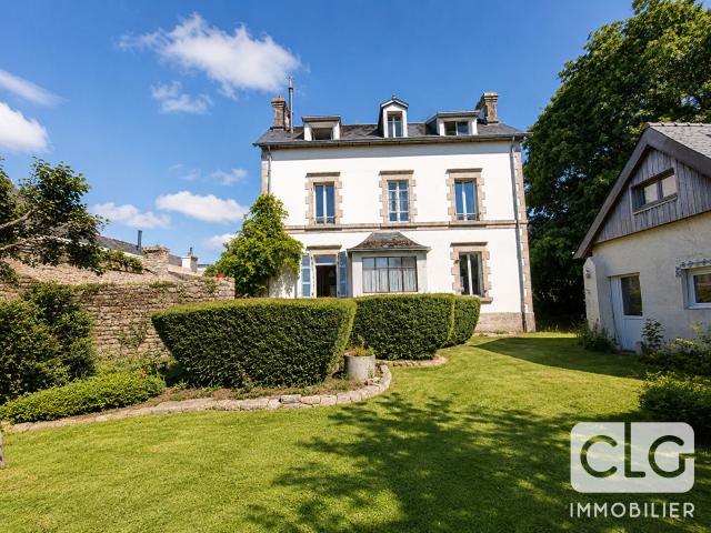 Magnifique maison de maître au coeur de Scaër