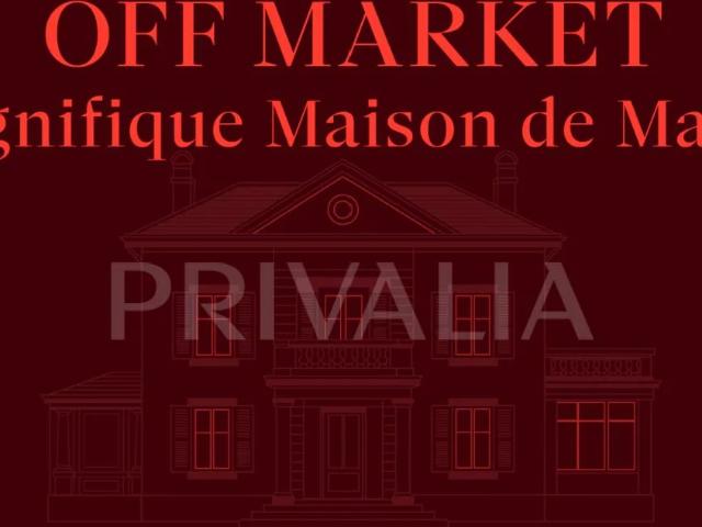 Magnifique maison de maître entièrement rénovée dans un cadre privilégié