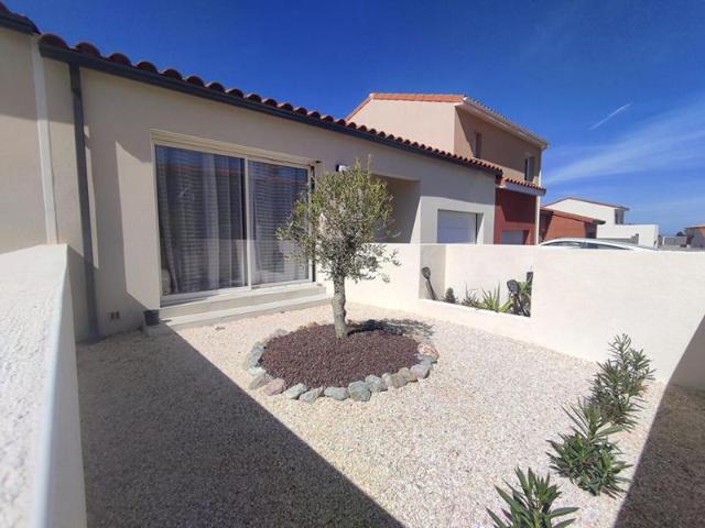 Magnifique maison de plain pied de 80 m² de 2024 sur un terrain deux faces dans un secteur calme
