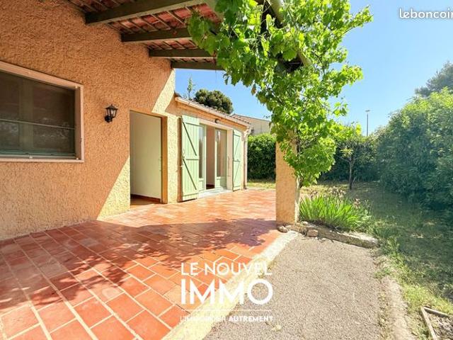Magnifique maison de plain pied t5 jardin abri voiture