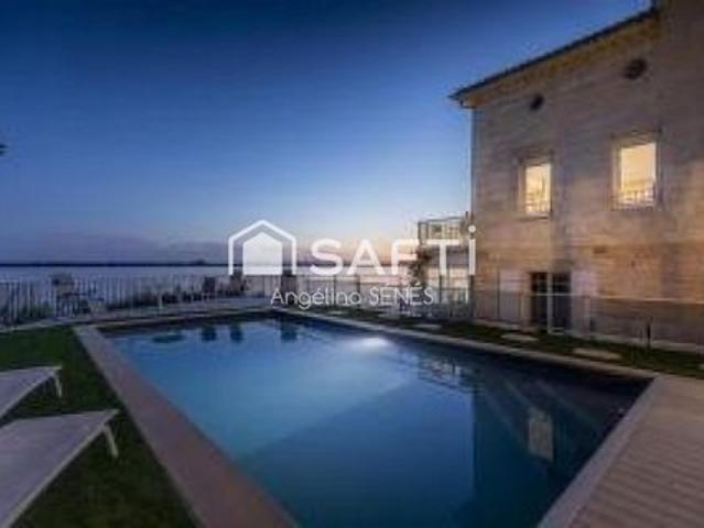 Magnifique maison d'hôtes au bord de l'eau