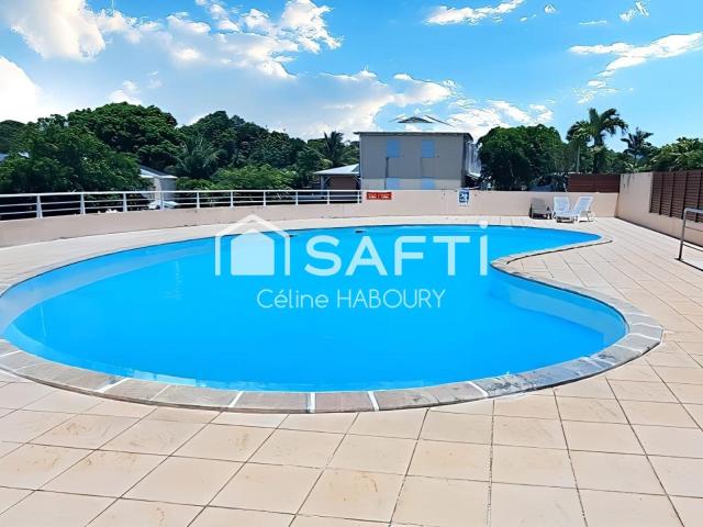 magnifique maison duplex avec jardin dans le secteur de conv. 64m² Baie Mahault