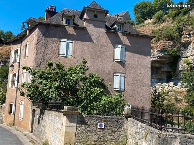 MAGNIFIQUE MAISON EN PIERRE au cœur du canyon de Bozouls
