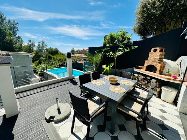 Magnifique maison en restanque de 182 m2 en vente dans les h
