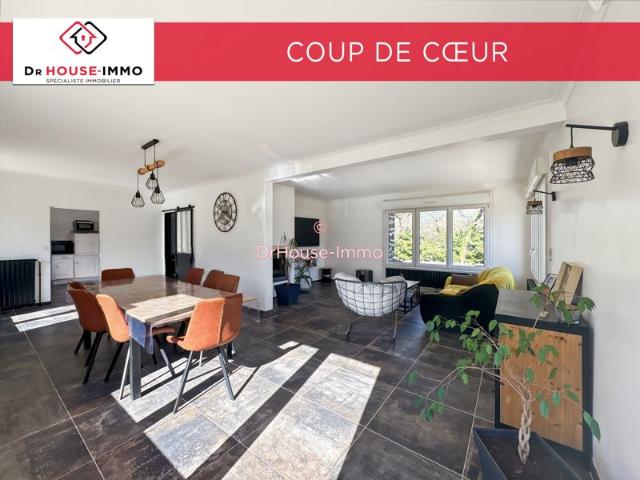Magnifique Maison Familiale 6 Pièces de 181 m² à Changé