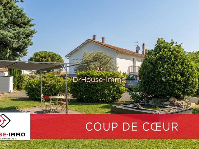Magnifique maison familiale de 6 pièces avec grand terrain à Bourg lès Valence