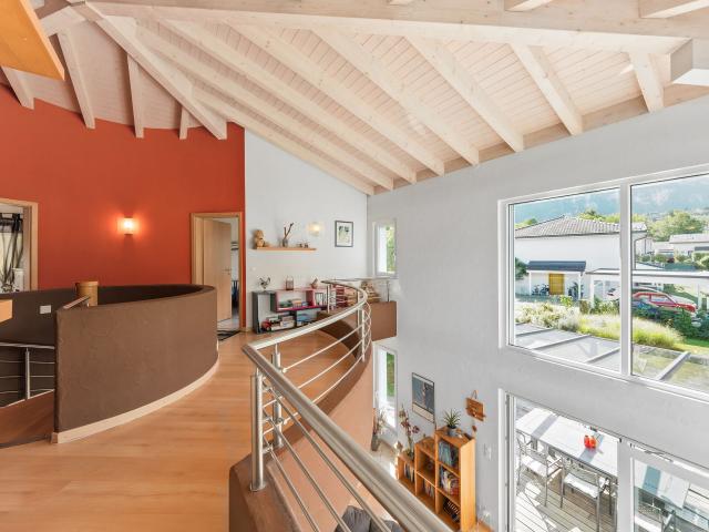 Magnifique maison familiale individuelle dans un écrin de verdure | dreamo. Ch