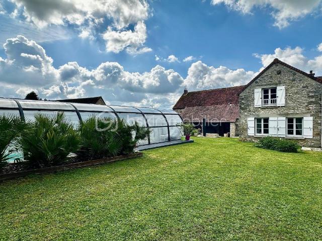 Magnifique maison familiale rénovée aux portes de Provins