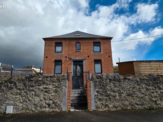 Magnifique maison familiale rénovée située à Fourmies