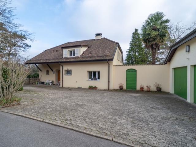 Magnifique Maison Individuelle à Bernex avec Piscine