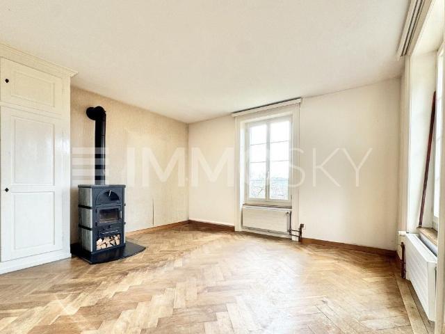 Magnifique maison individuelle avec vue sur la ville et les Alpes | dreamo. Ch