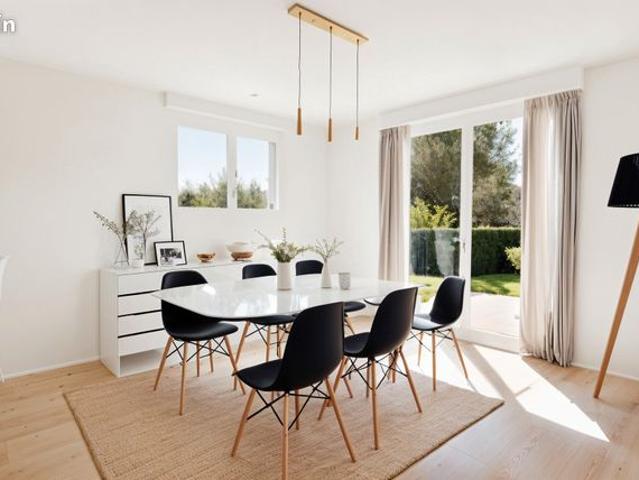 Magnifique maison individuelle avec jardin terminé