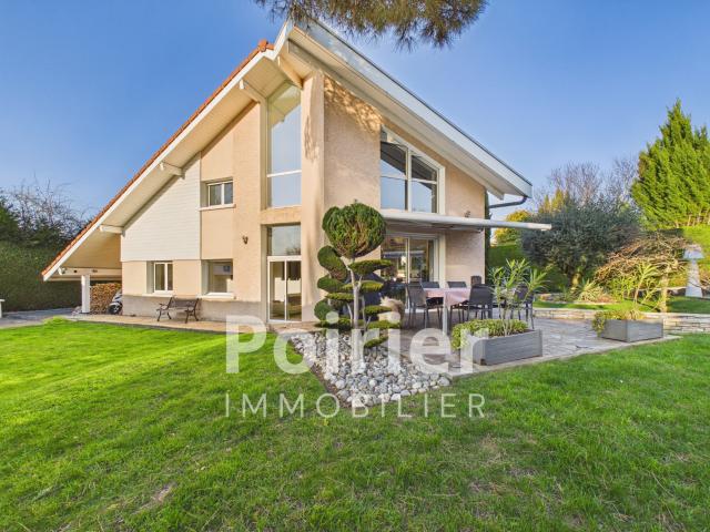 MAGNIFIQUE MAISON INDIVIDUELLE AVEC PISCINE ET SPA