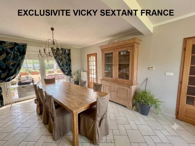 MAGNIFIQUE MAISON INDIVIDUELLE AVEC SOUS SOL COMPLET