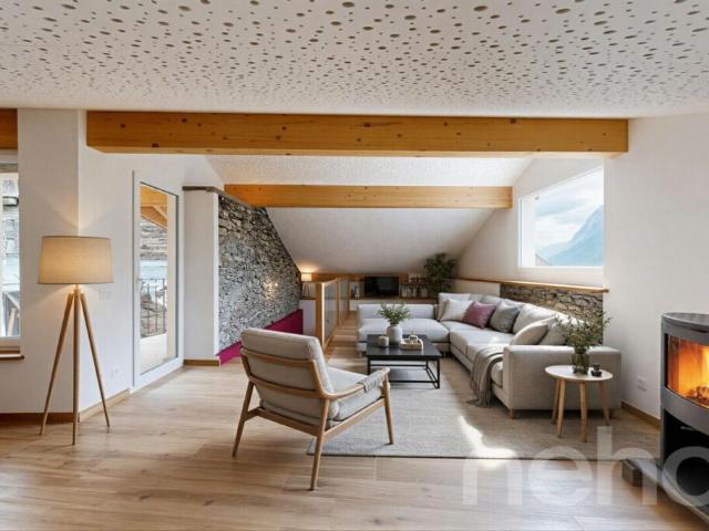 Magnifique maison individuelle d?exception à Muraz Sierre