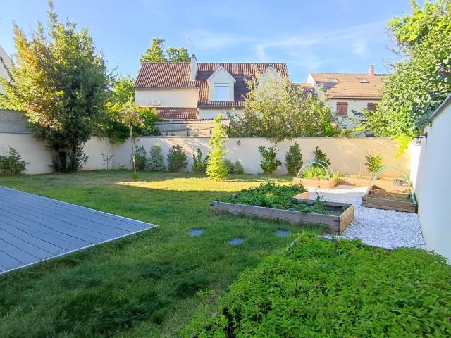 Magnifique maison meublée au vert