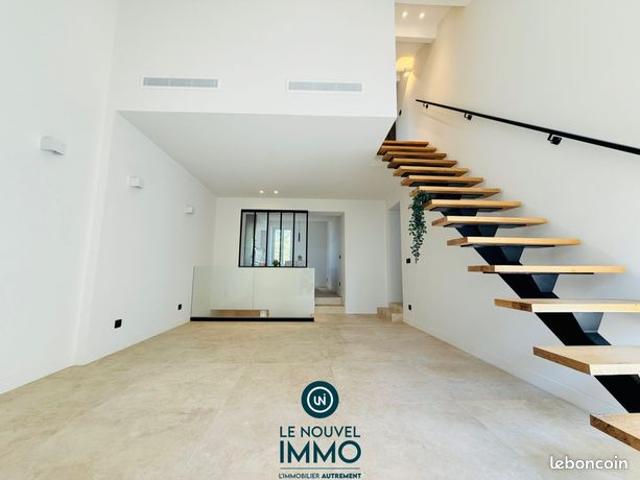 Magnifique maison mitoyenne 117m2
