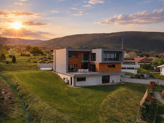 Magnifique Maison Moderne Sur La Commune D'esery Au Pied Du. 410m² Esery