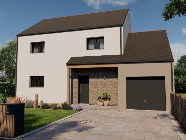 MAGNIFIQUE MAISON NEUVE T6 128 m² HABITABLES