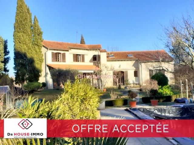 Magnifique maison provençale de 6 Pièces avec Piscine et Jardin, 24650 Chancelade