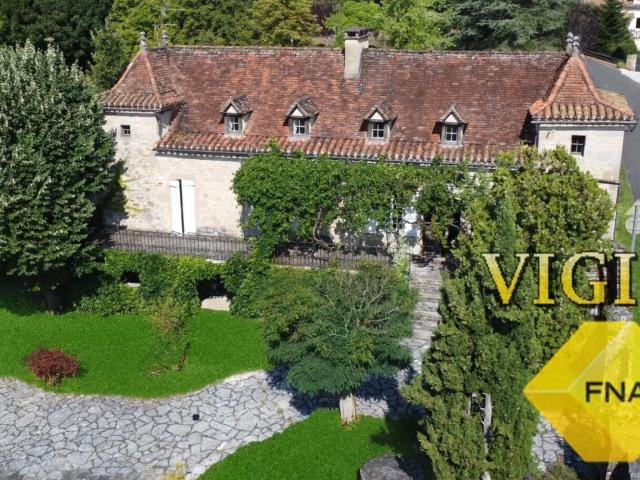 Magnifique maison quercynoise 170m² Figeac