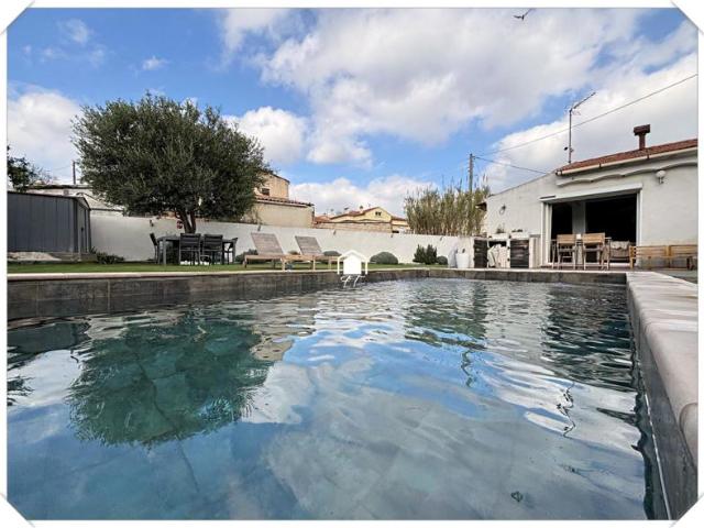 Magnifique maison rénovée avec piscine