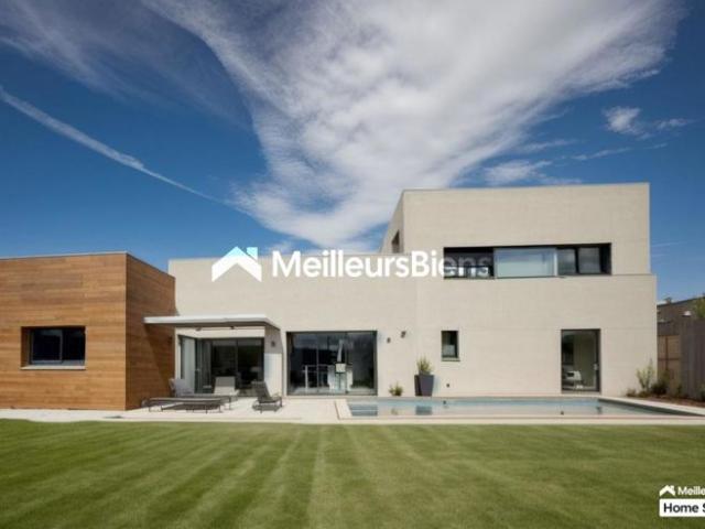 Magnifique maison récente et contemporaine, 177 m², Classe A – 15 min du Mans