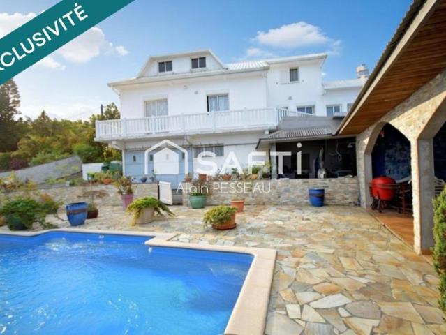 Magnifique maison secteur Petite Île vue mer