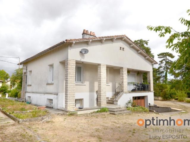 Magnifique Maison Sous Sol Rénovée – À Deux Pas d’Availles Limouzine ! ?