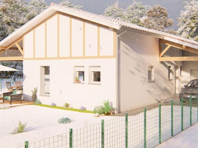 Magnifique maison sur terrain d'envergure Vielle St Girons