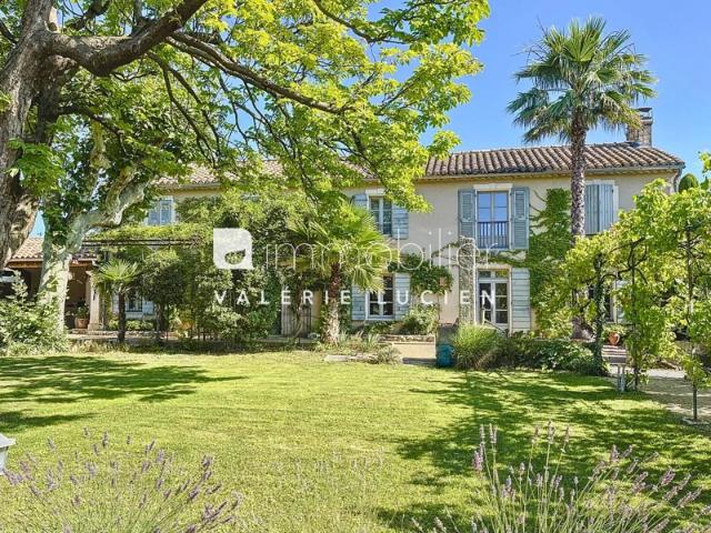 Magnifique Mas provençal à pied du centre de Saint Rémy de Provence