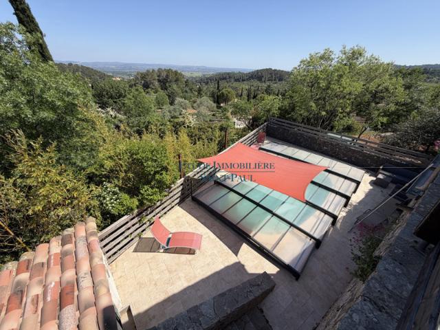EXCLUSIF MAGNIFIQUE MAS RÉNOVÉ AVEC VUE PANORAMIQUE AVEC PIS