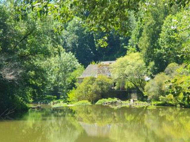 Magnifique moulin rénové dans un écrin de verdure