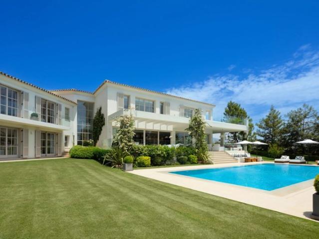 Magnifique oasis privée située dans un domaine de luxe à Marbella
