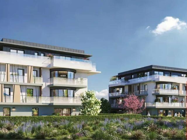 Magnifique attique neuf T5 en vente de 135 m² avec grande terrasse à Divonne les Bains 01220, proche Suisse | dreamo. Ch