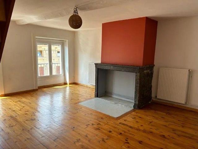 Magnifique atypique duplex 85m²